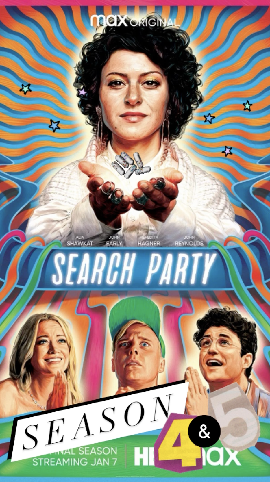 Search Party - Season 4 &amp; 5 - TV Review - Ray Taylor Show 