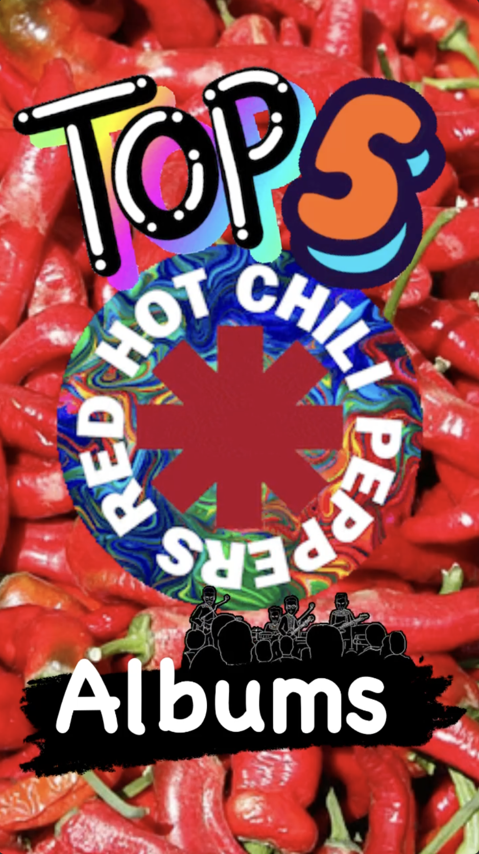 Top 5: Red Hot Chili Peppers albums - Ranked - Ray Taylor Show 