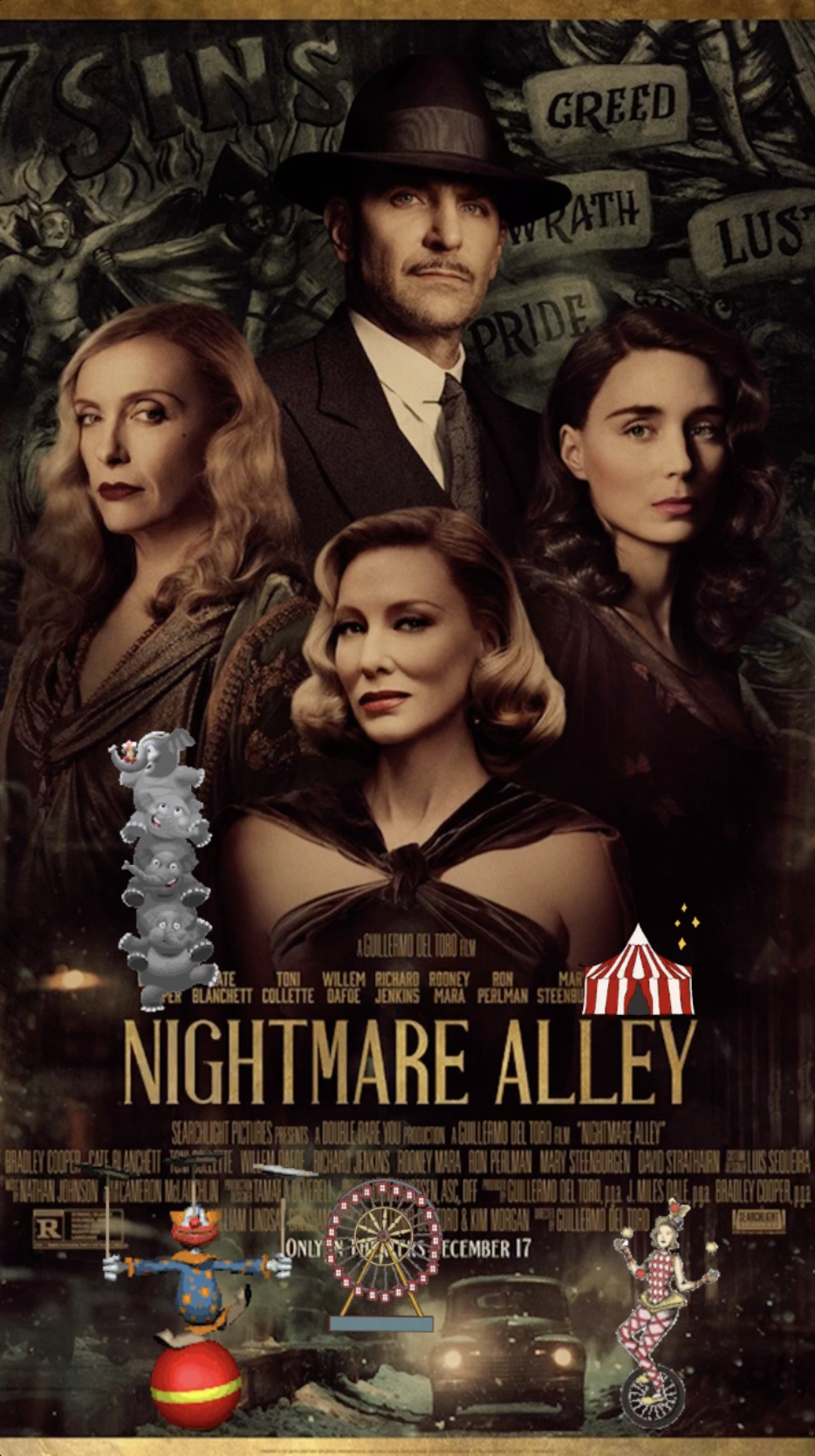 Nightmare Alley (2021) - Movie Review - Ray Taylor Show 