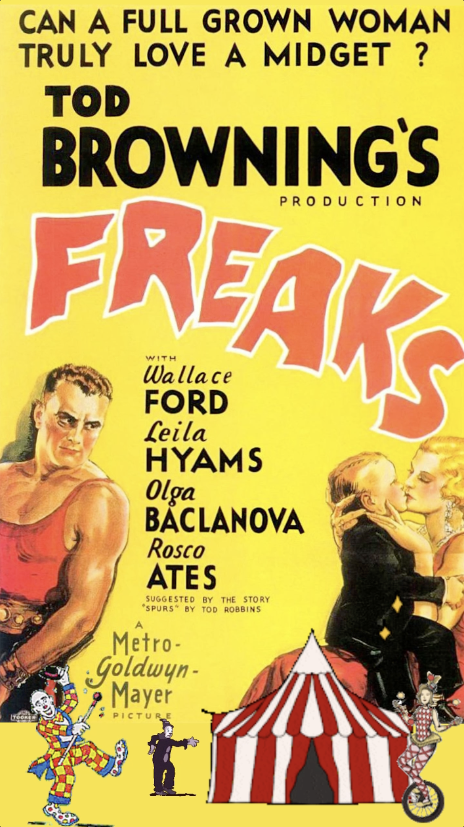 Freaks (1932) - Movie Review - Ray Taylor Show 