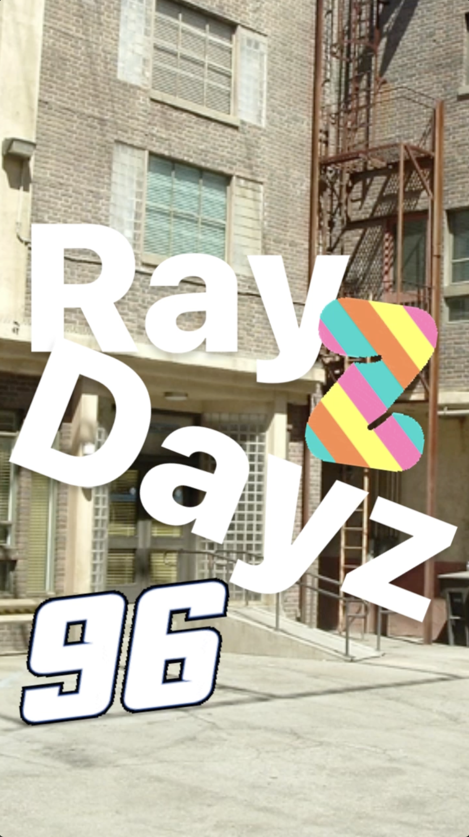 Rayz Dayz 96 - Diary - Ray Taylor Show