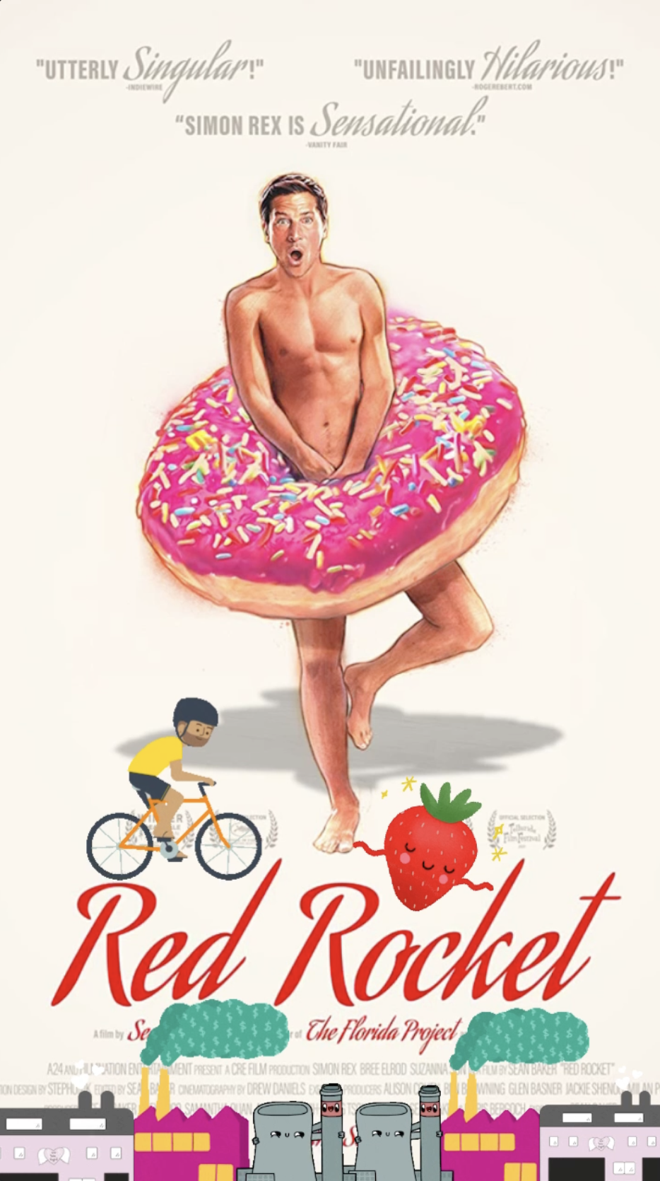 Red Rocket - Movie Review - Ray Taylor Show 