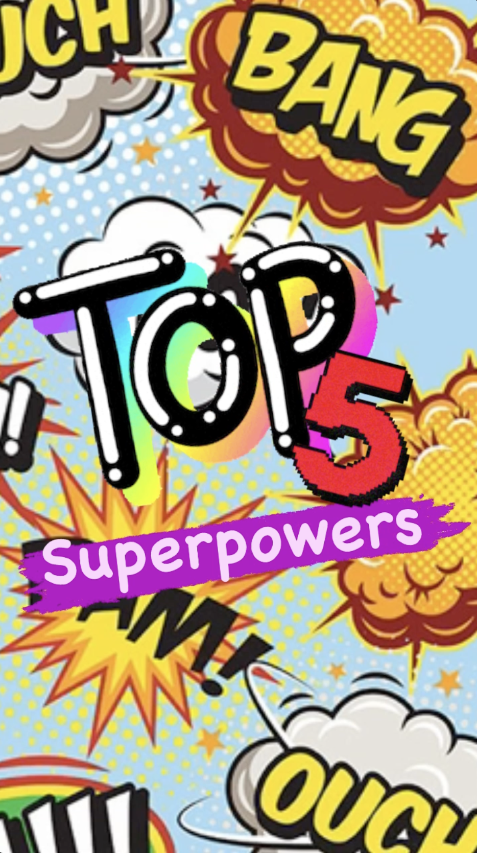 Top 5: Superpowers - Ranked - Ray Taylor Show 