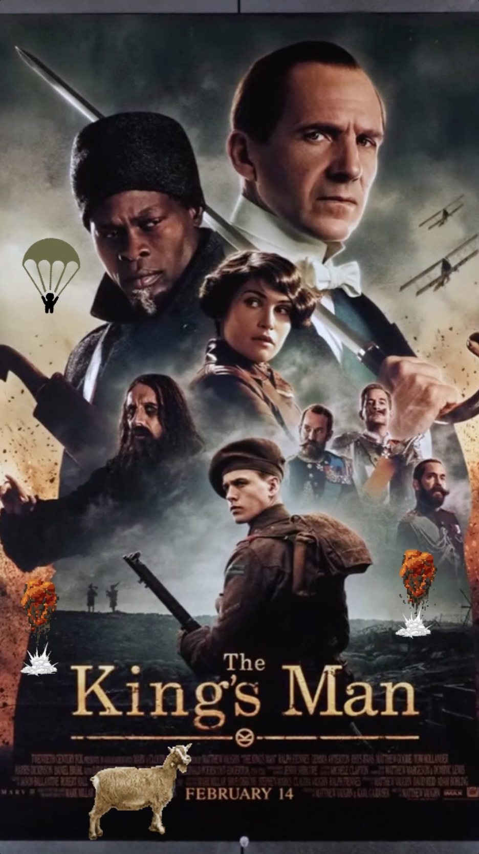 The King’s Man - Movie Review - Ray Taylor Show 