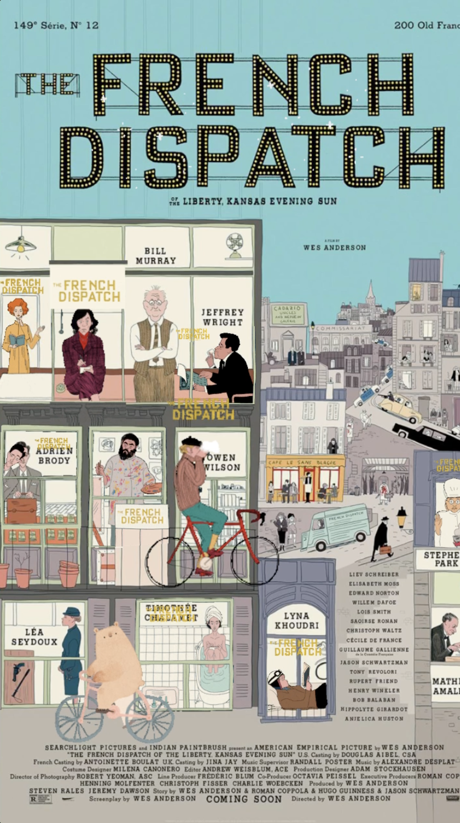 The French Dispatch - Movie Review - Ray Taylor Show 