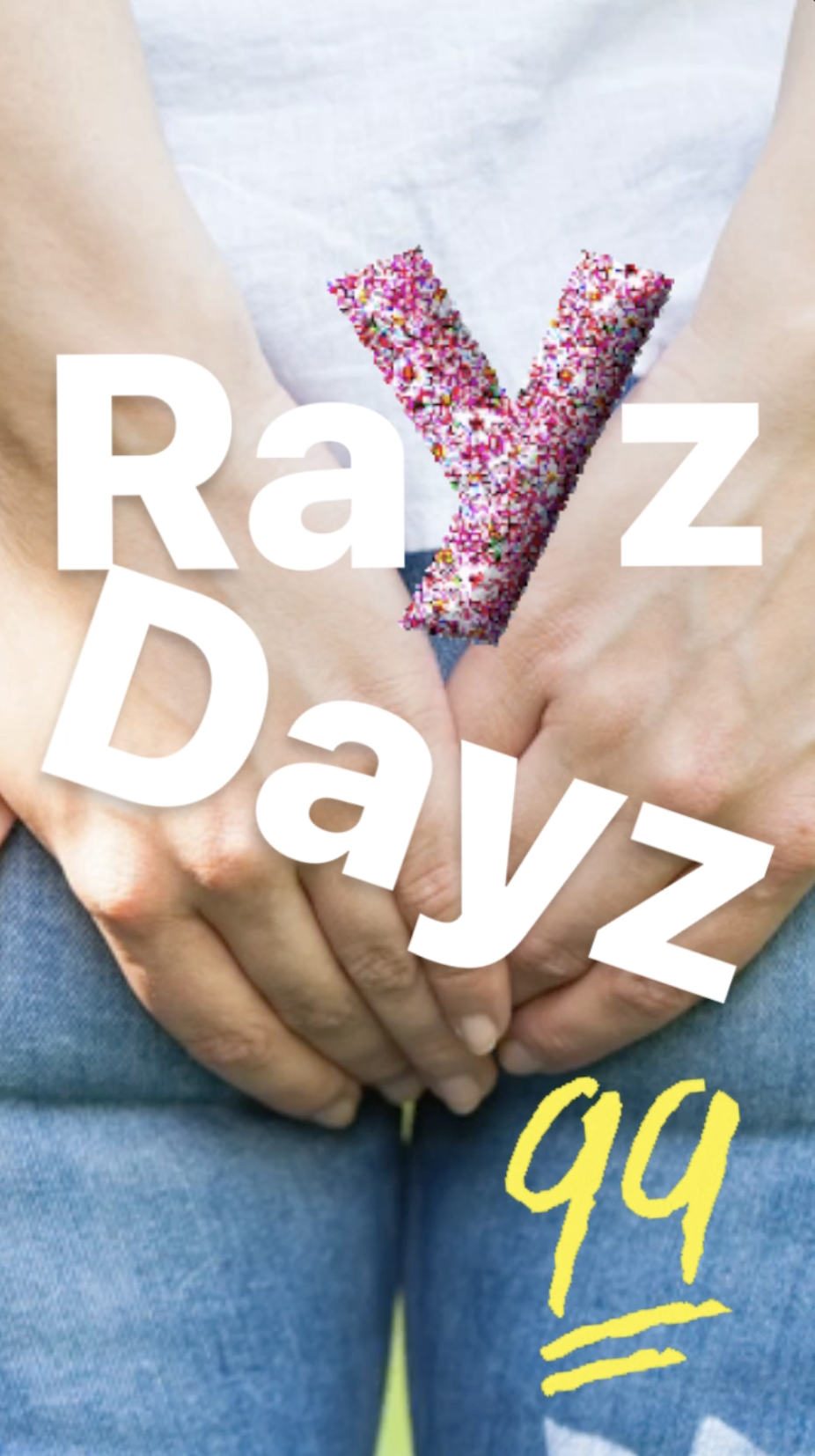 Rayz Dayz 99 - Diary - Ray Taylor Show 