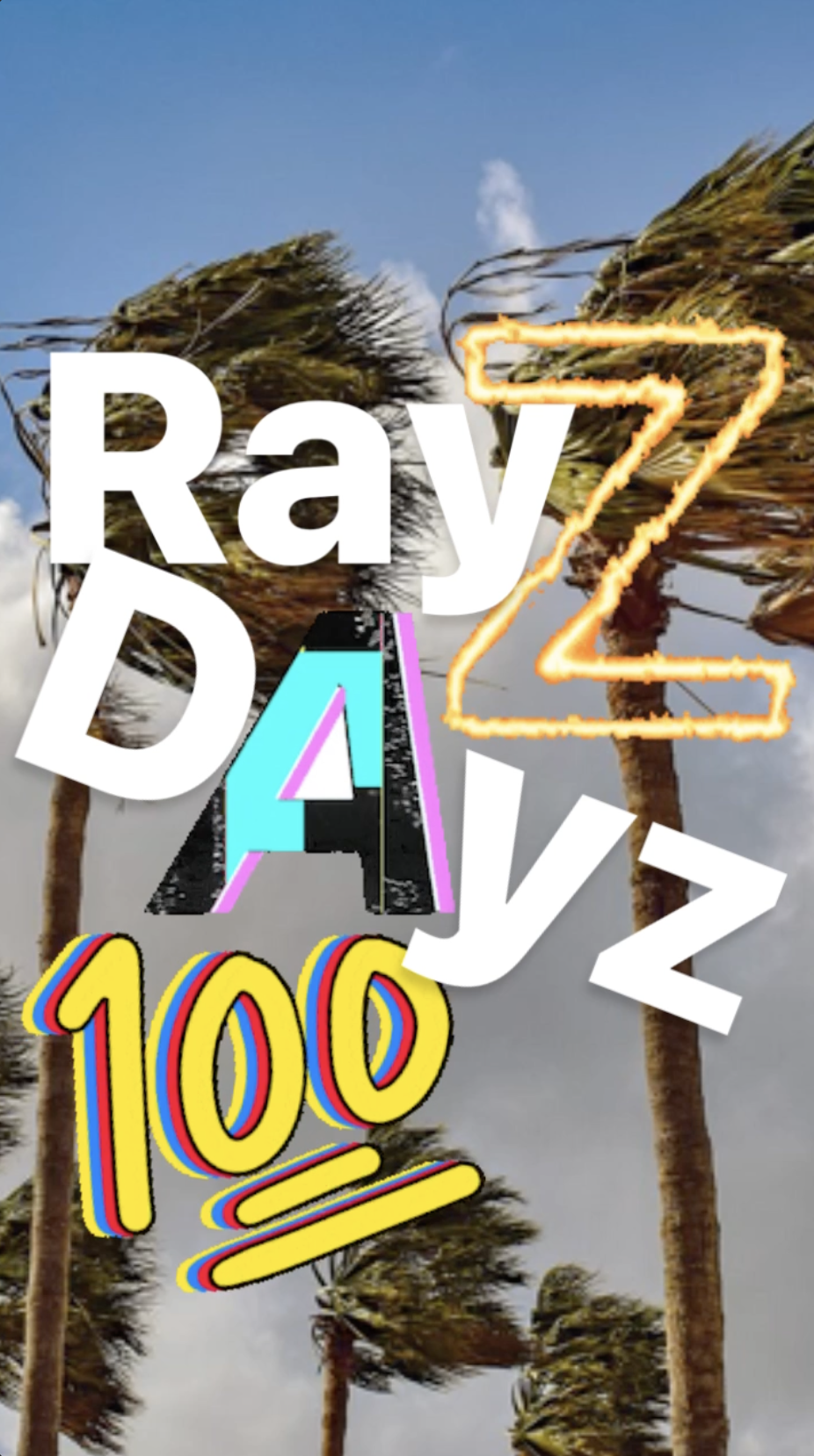Rayz Dayz 100 - Diary - Ray Taylor Show 