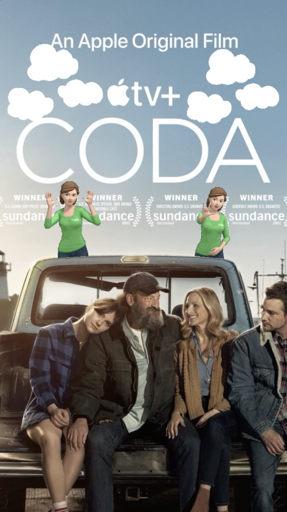 CODA - Movie Review - Ray Taylor Show 