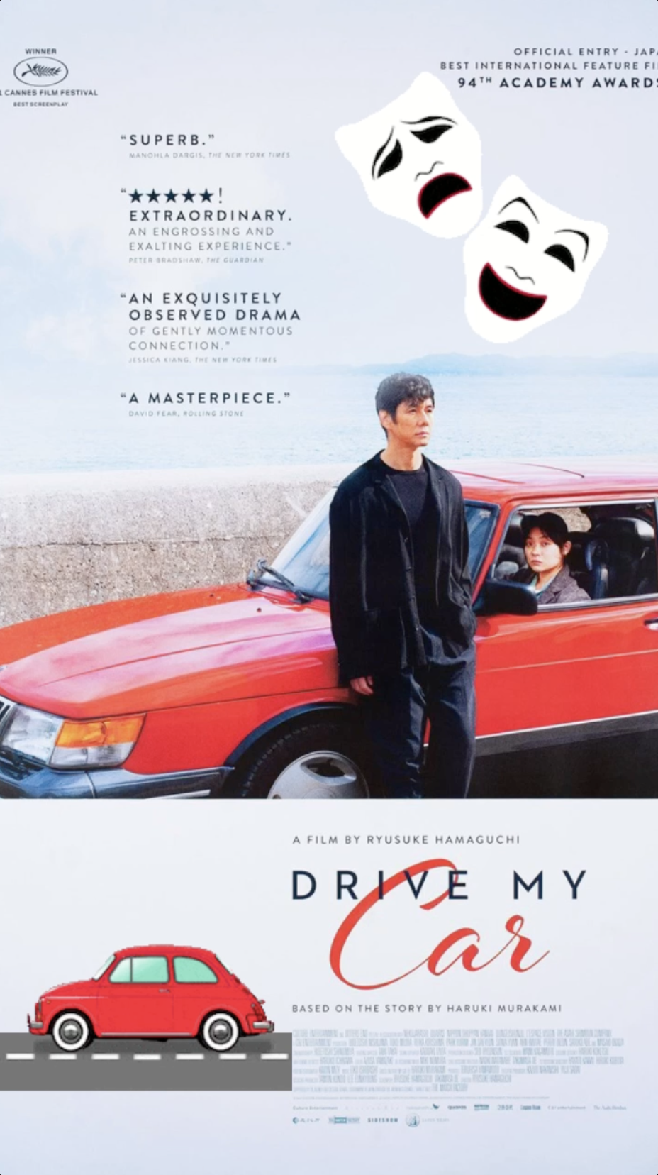 Drive My Car - Movie Review - Ray Taylor Show
