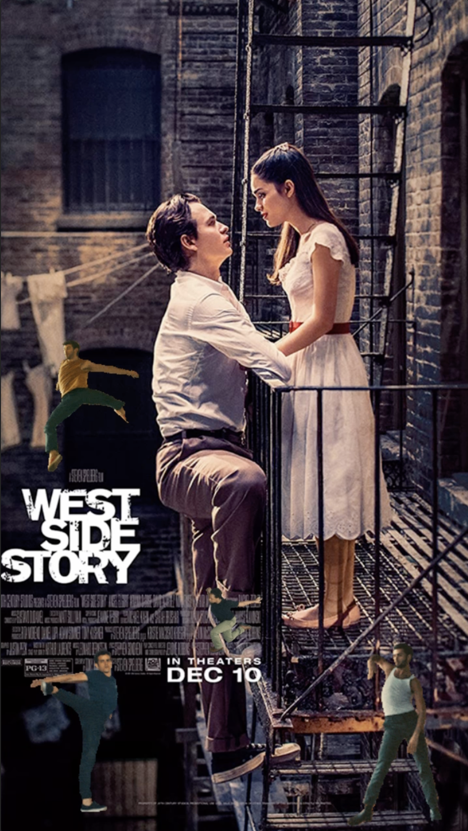 West Side Story (2021) - Movie Review - Ray Taylor Show 
