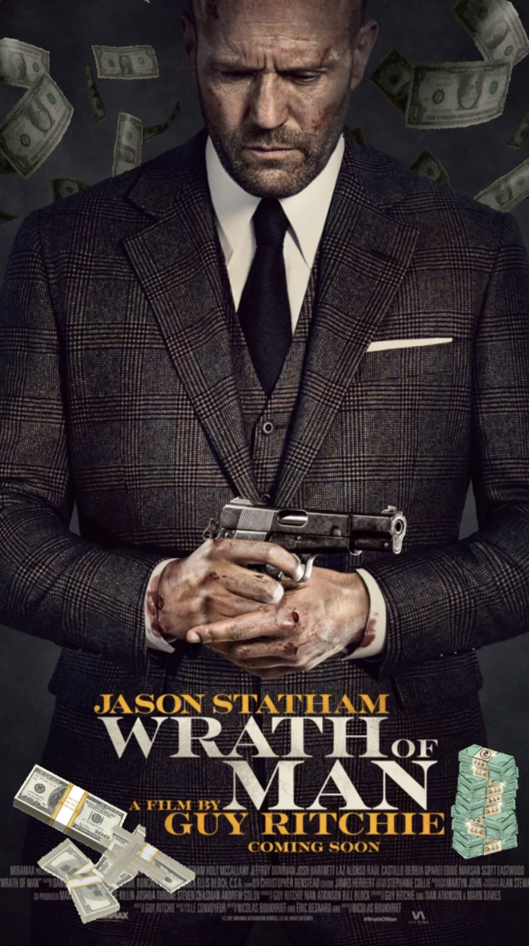 Wrath of Man - Movie Review - Ray Taylor Show 
