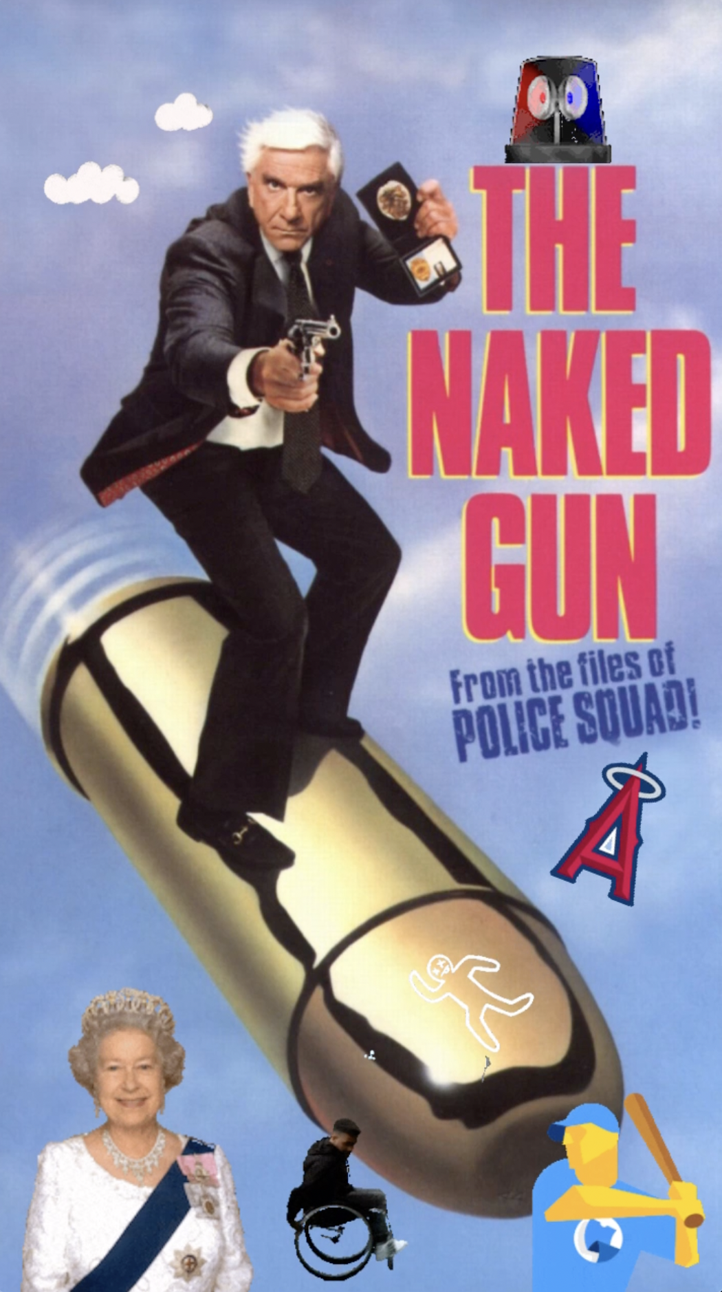 The Naked Gun - Movie Review - Ray Taylor Show 