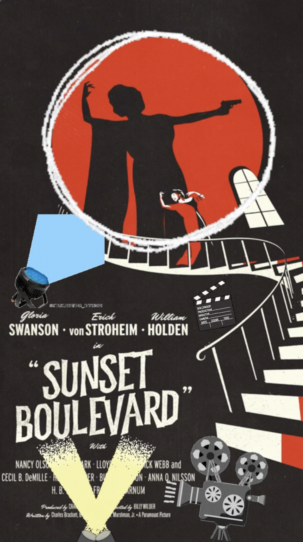 Sunset Boulevard - Movie Review - Ray Taylor Show 