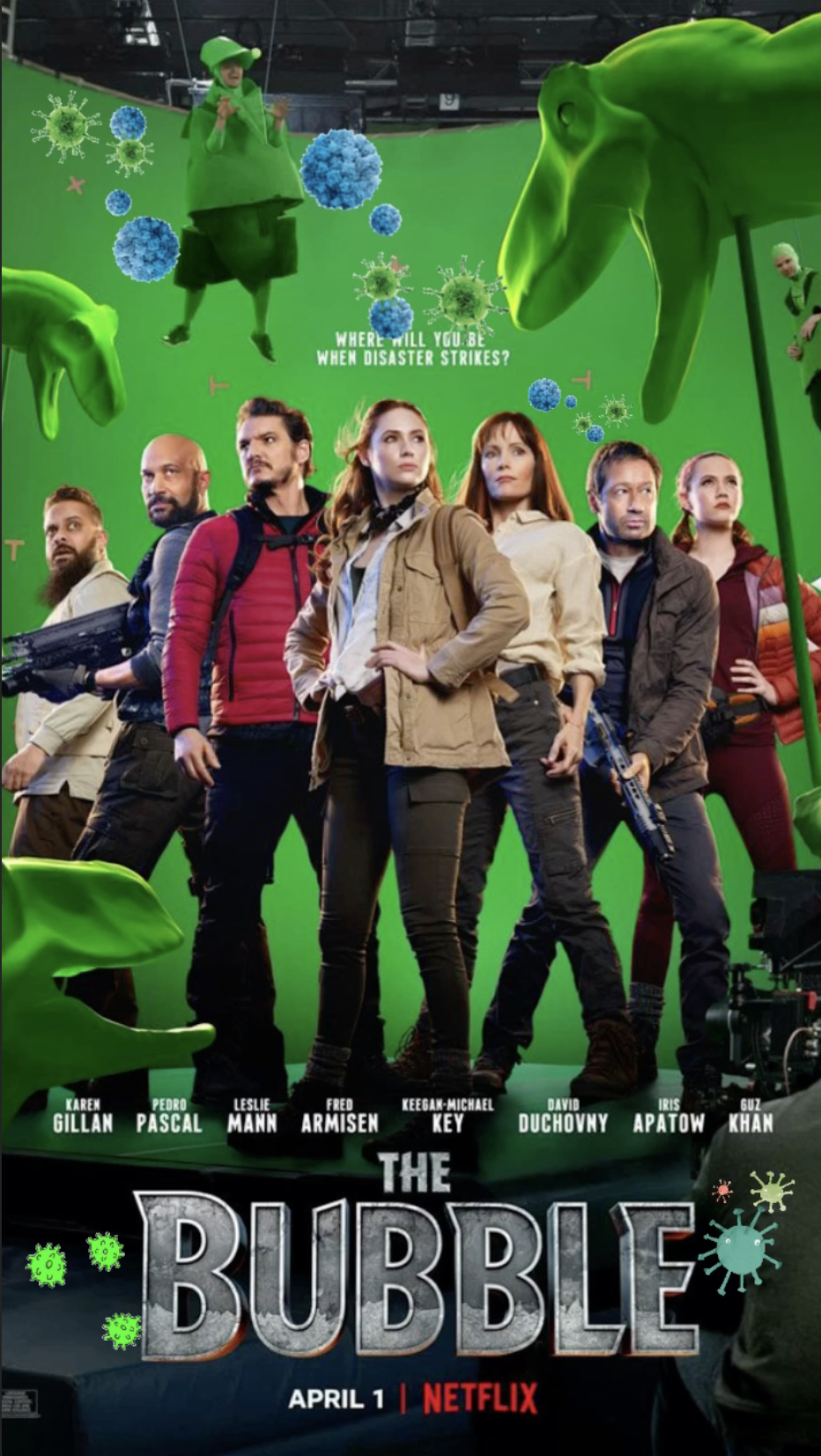 The Bubble - Movie Review - Ray Taylor Show 