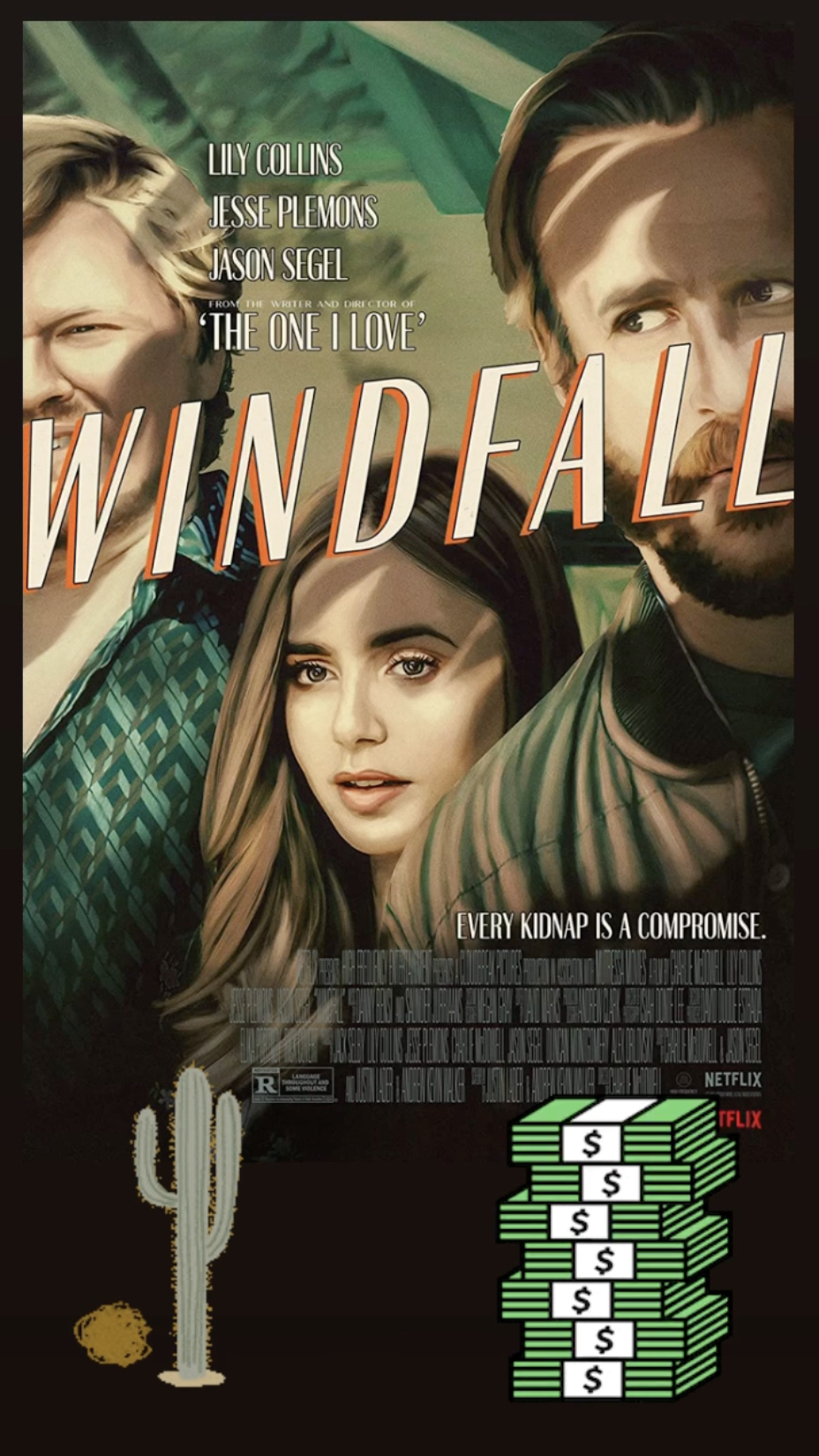 Windfall - Movie Review - Ray Taylor Show 