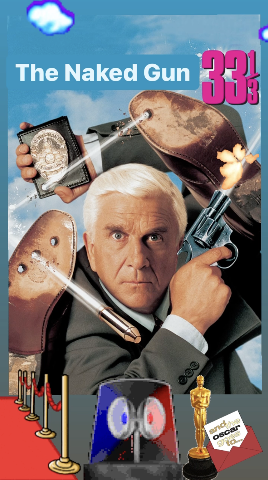 The Naked Gun 33 1/3- Movie Review - Ray Taylor Show 
