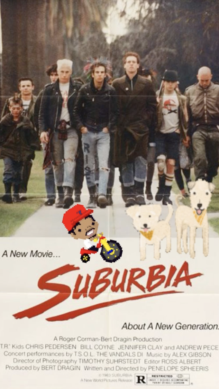Suburbia (1983) - Movie Review - Ray Taylor Show 