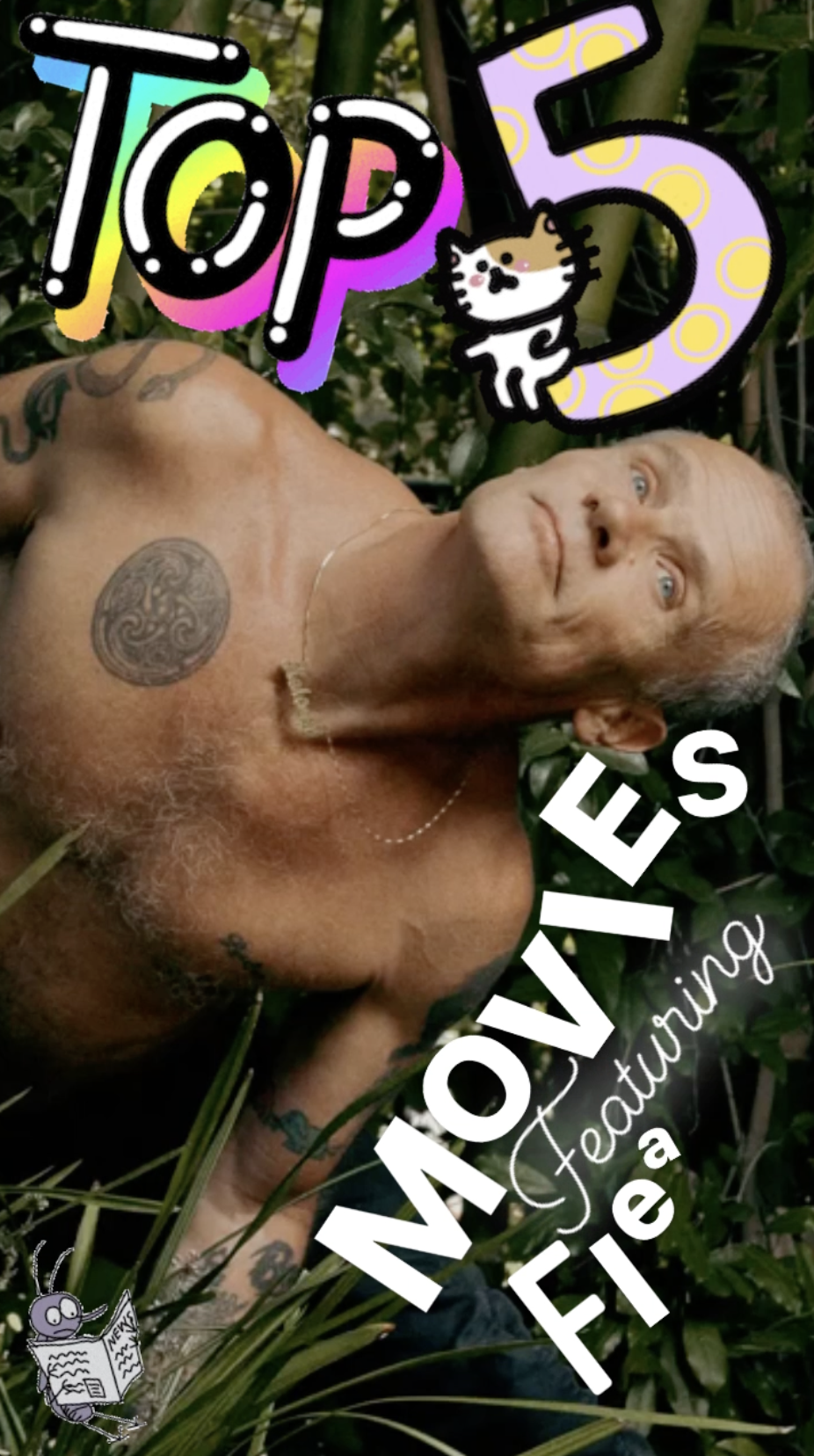 Top 5: Movies Featuring Flea - Ranked - Ray Taylor Show 