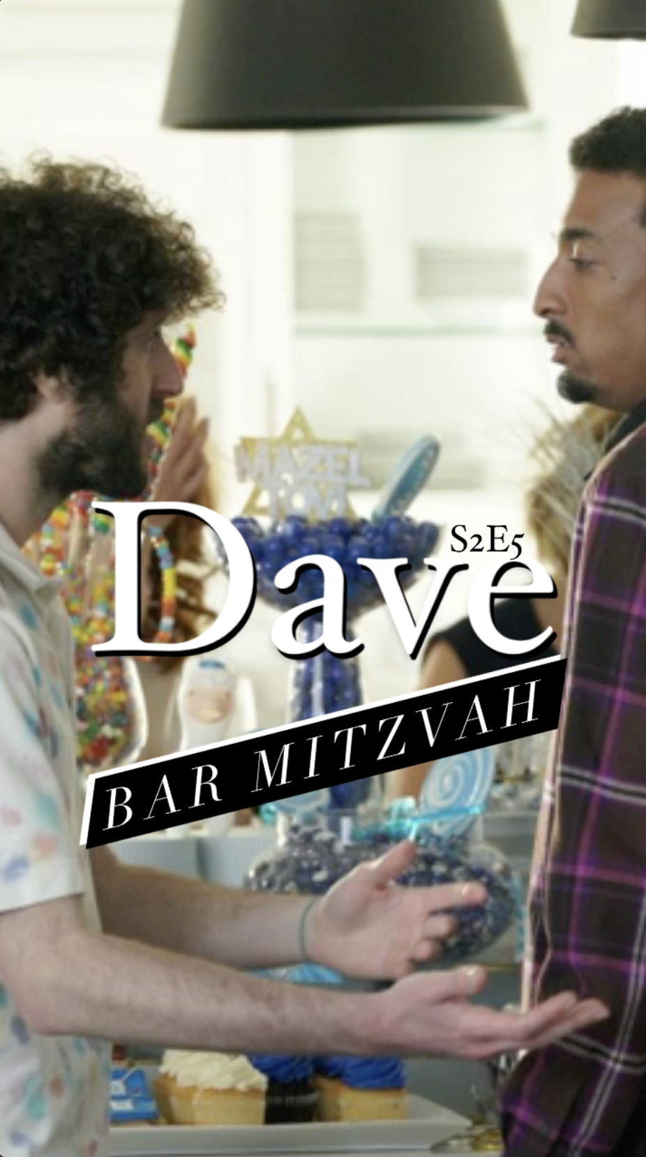 Dave S2E5 “Bar Mitzvah” - Episode Recap - Ray Taylor Show