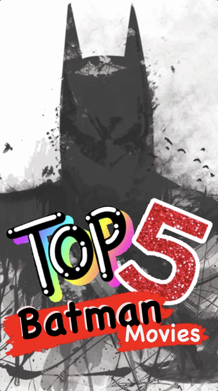 Top 5: Batman Movies - Ranked - Ray Taylor Show 