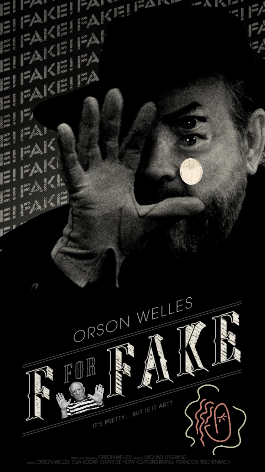 F for Fake - Movie Review - Ray Taylor Show 