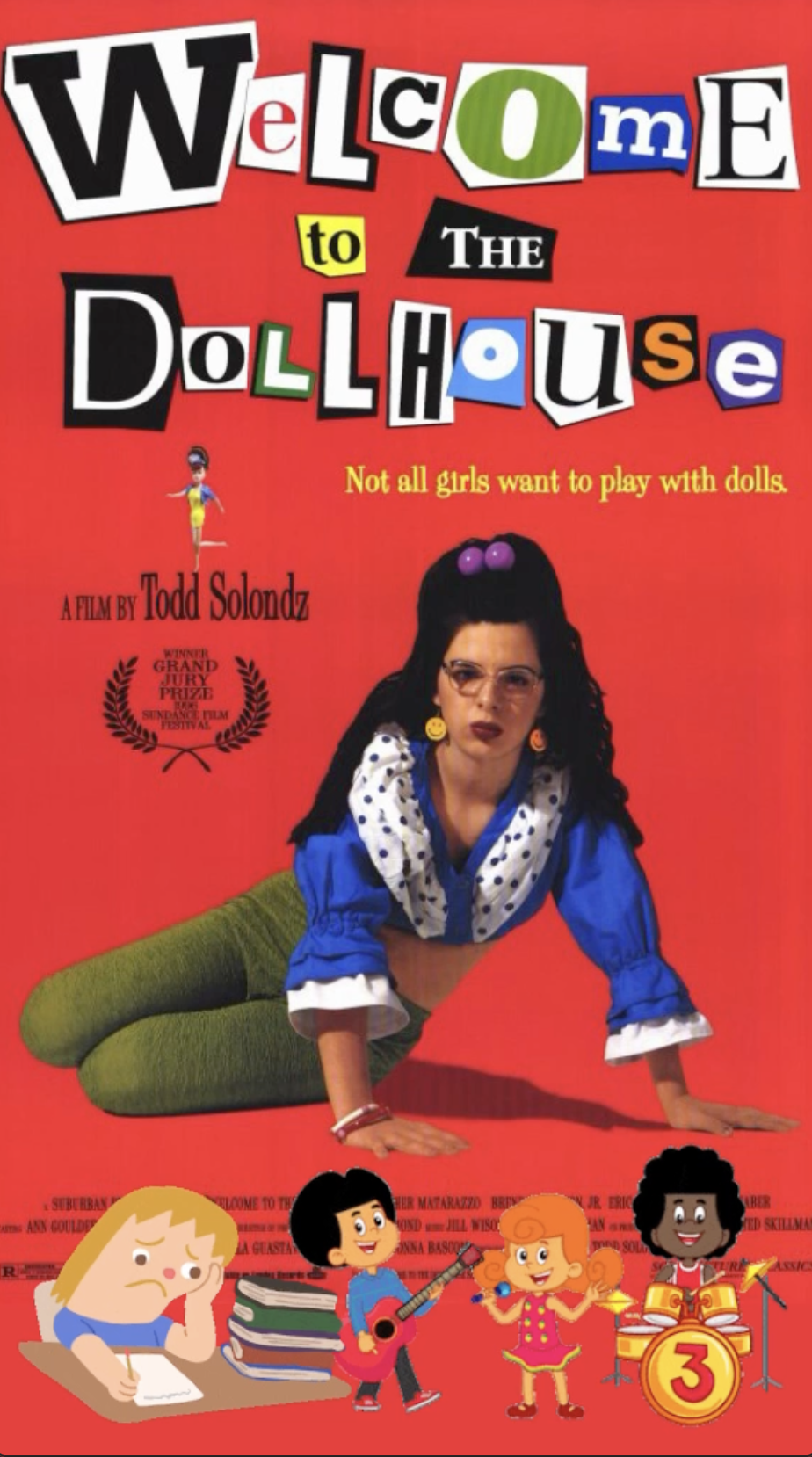 Welcome to the Dollhouse - Movie Review - Ray Taylor Show