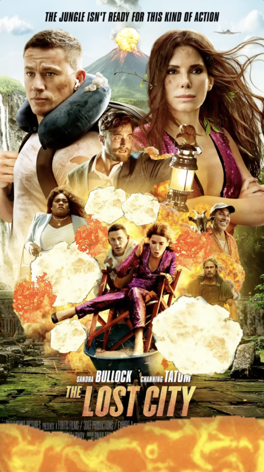 The Lost City - Movie Review - Ray Taylor Show 