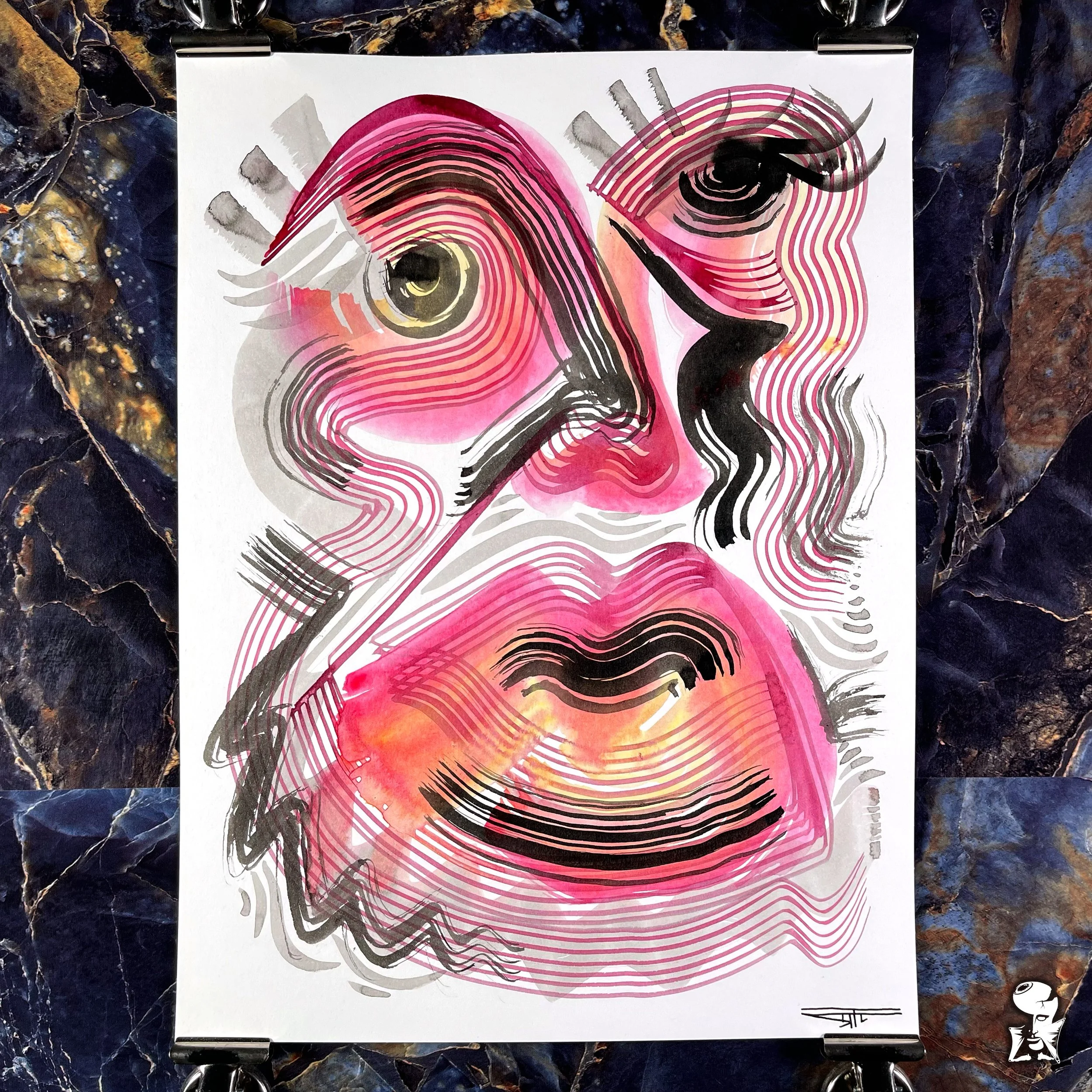 The-Many-Faces-Original-Painting-Ray-Taylor-Art-1856.jpg