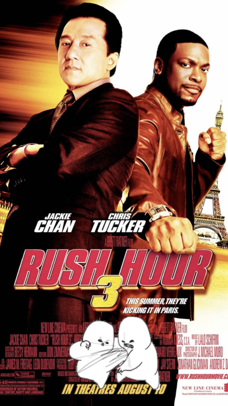 Rush Hour 3 - Movie Review - Ray Taylor Show 