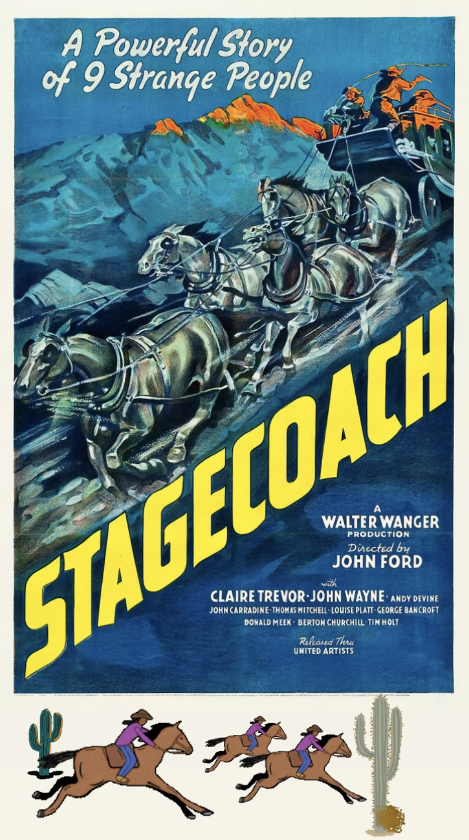 Stagecoach - Movie Review - Ray Taylor Show 