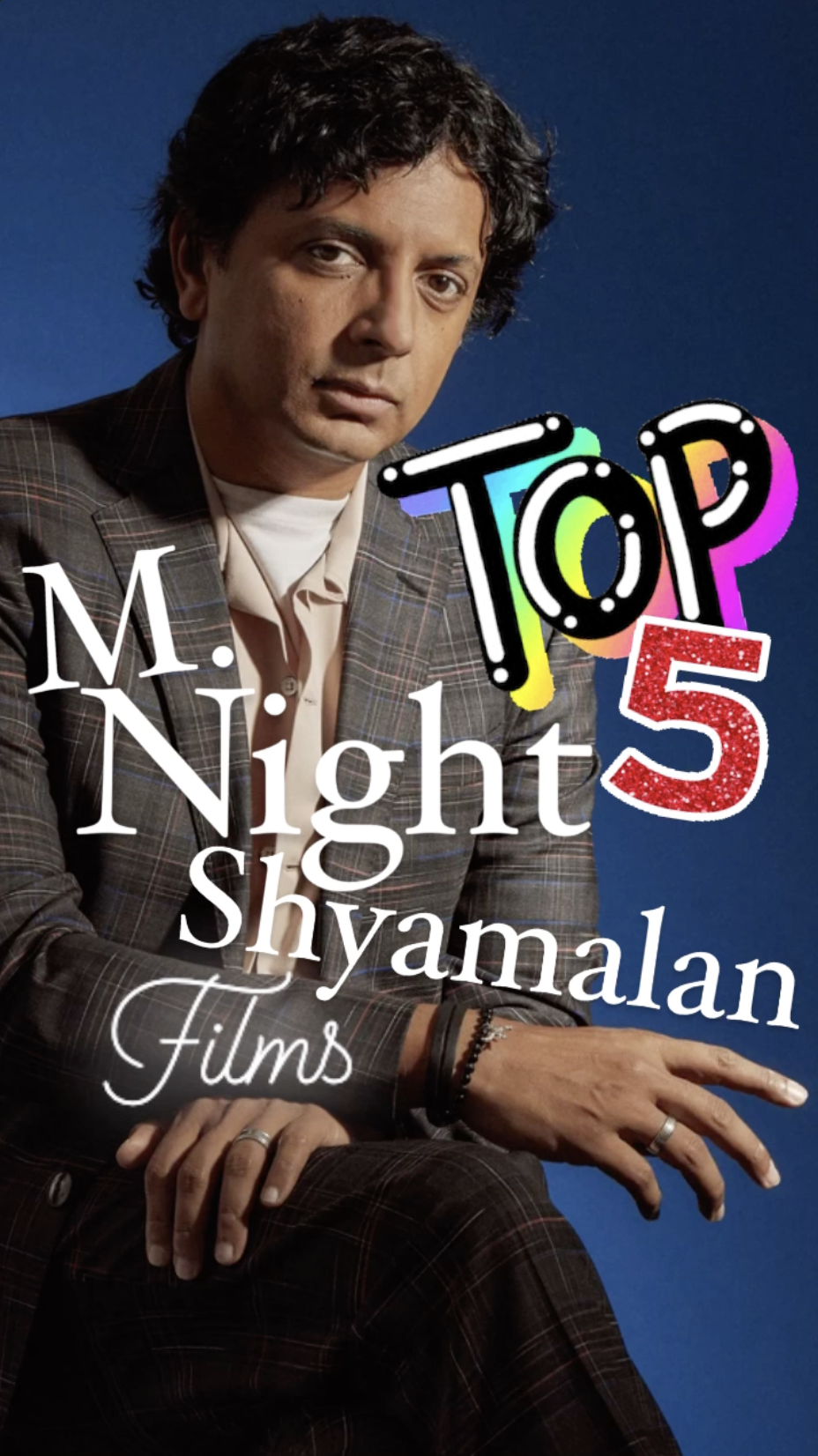Top 5: M. Night Shyamalan Films - Ranked - Ray Taylor Show 