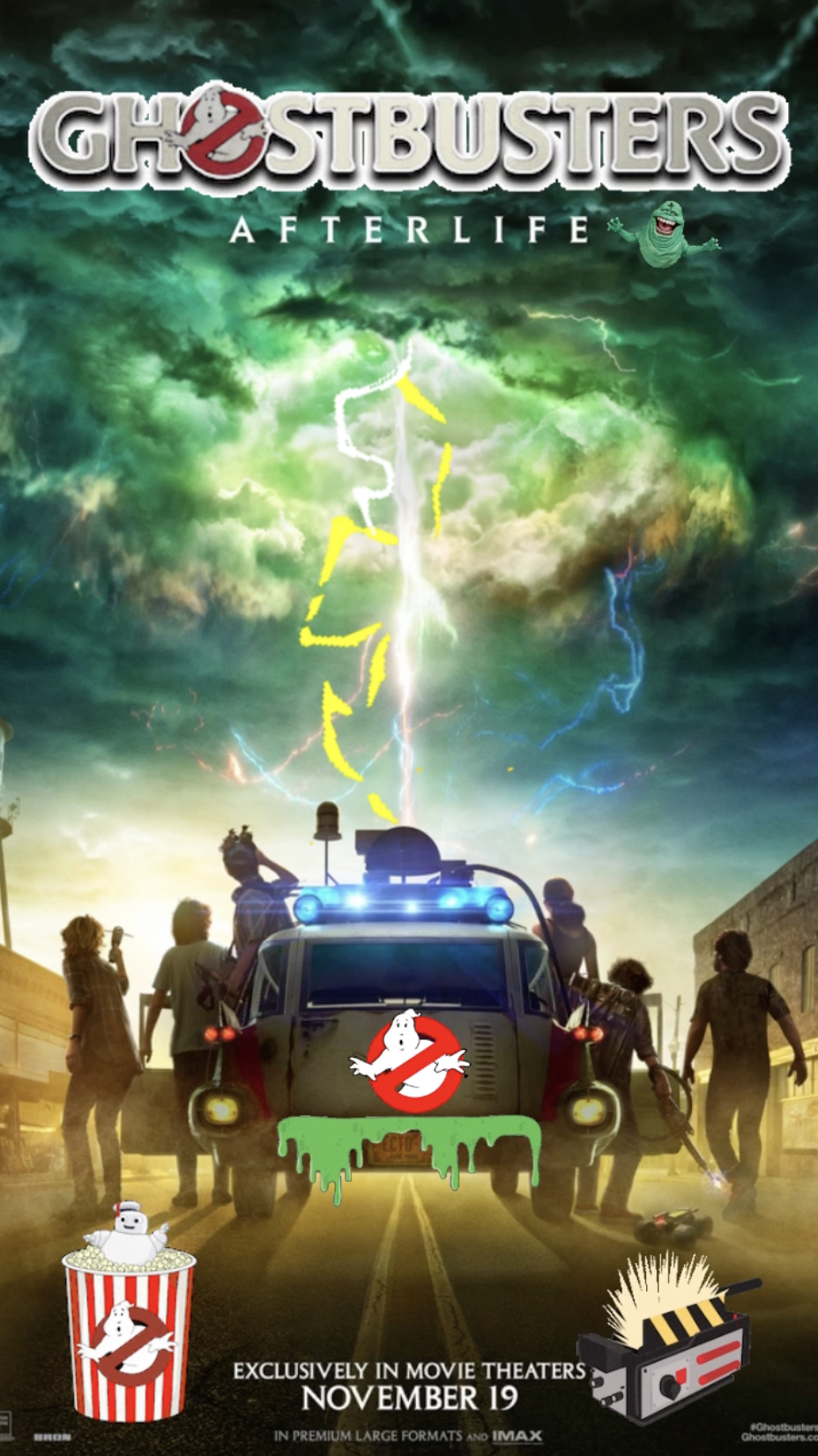 Ghostbusters: Afterlife - Movie Review - Ray Taylor Show