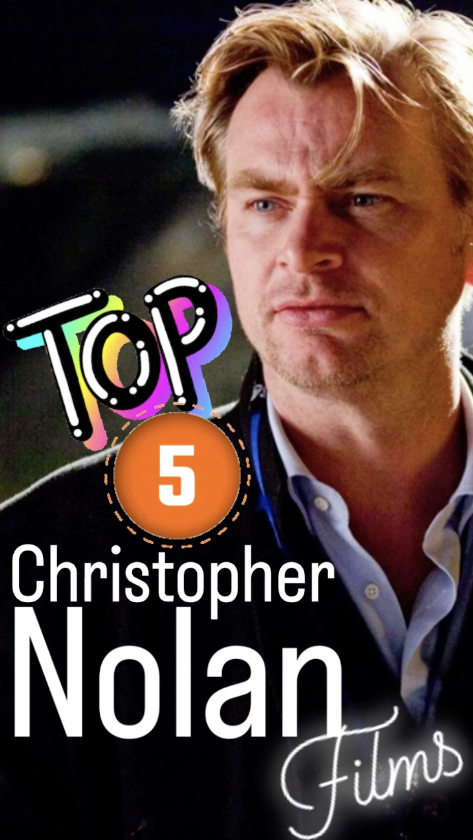 Top 5: Christopher Nolan Films - Ranked - Ray Taylor Show 