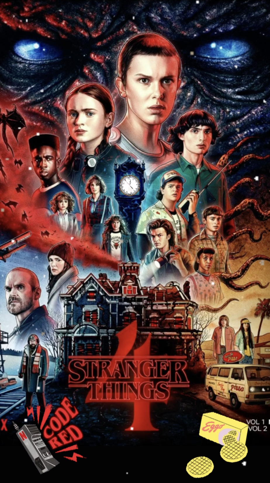 Stranger Things - Season 4 - Part 1 - TV Review - Ray Taylor Show 