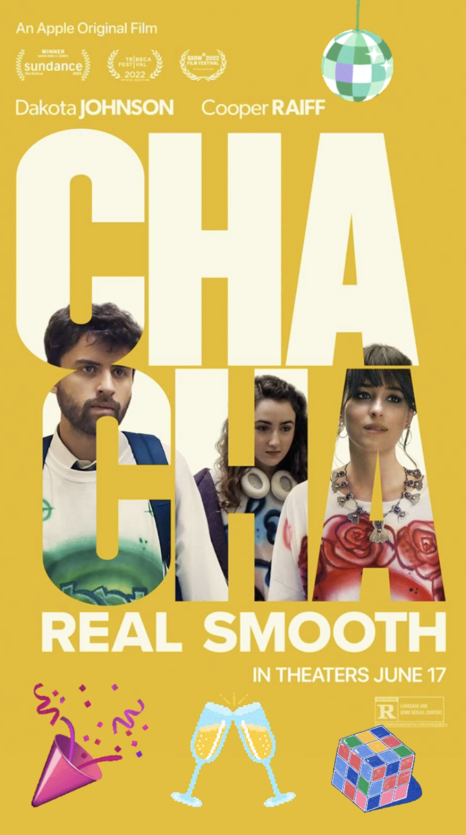 Cha Cha Real Smooth - Movie Review - Ray Taylor Show 