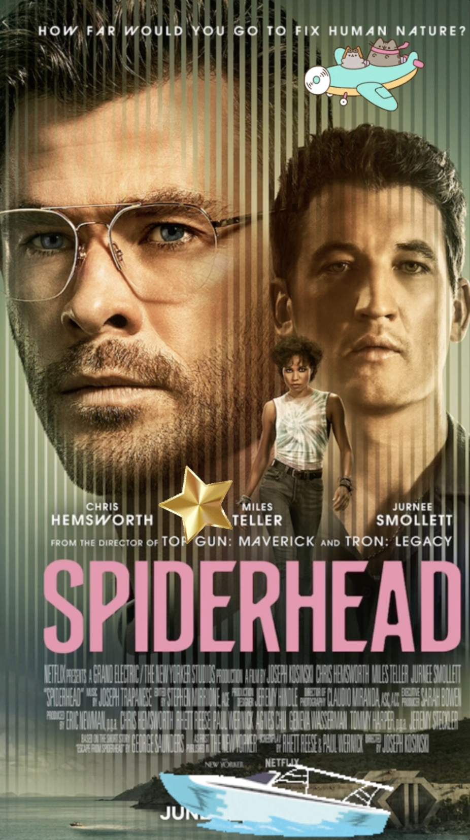 Spiderhead - Movie Review - Ray Taylor Show 