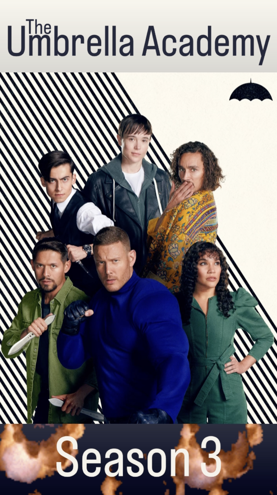 The Umbrella Academy - Season 3 - TV Review - Ray Taylor Show 