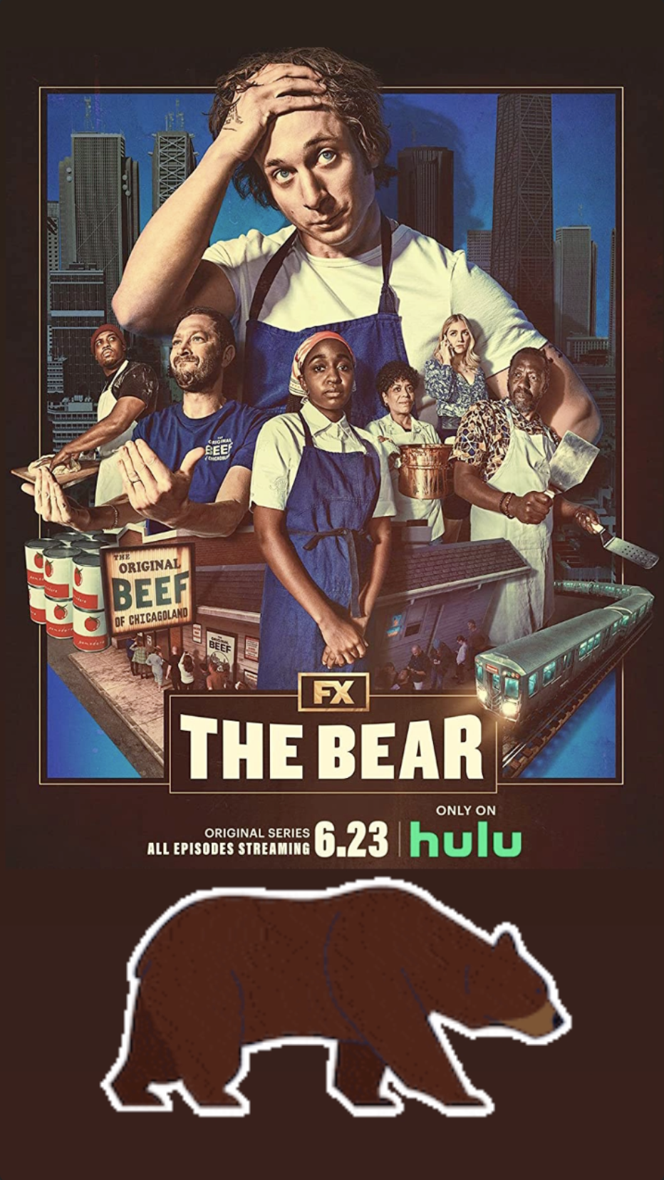 The Bear - Season 1 - TV Review - Ray Taylor Show 