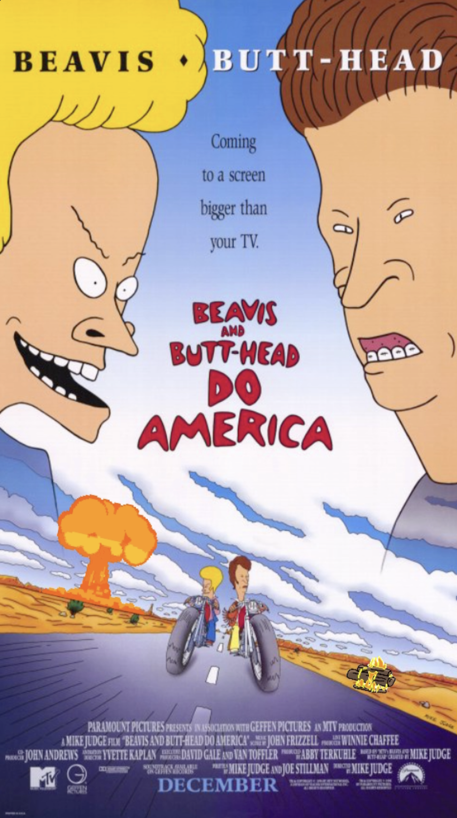 Beavis and Butt-Head Do America - Movie Review - Ray Taylor Show 