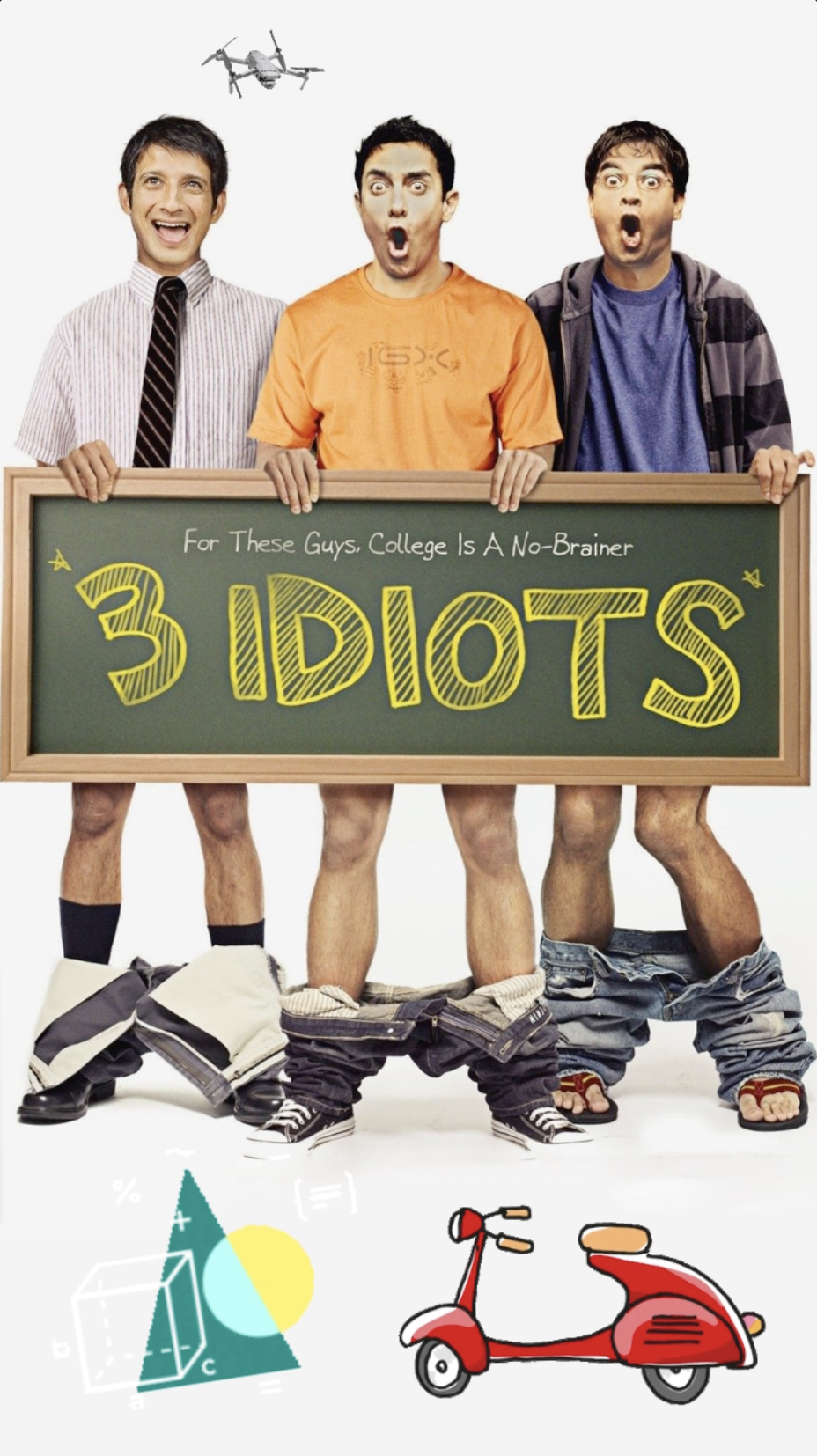 3 Idiots - Movie Review - Ray Taylor Show 