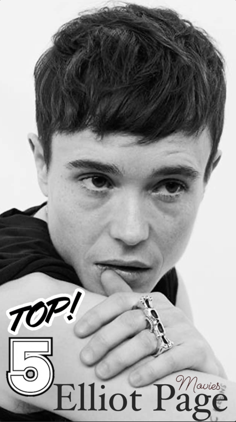 Top 5: Elliot Page movies - Ranked - Ray Taylor Show 