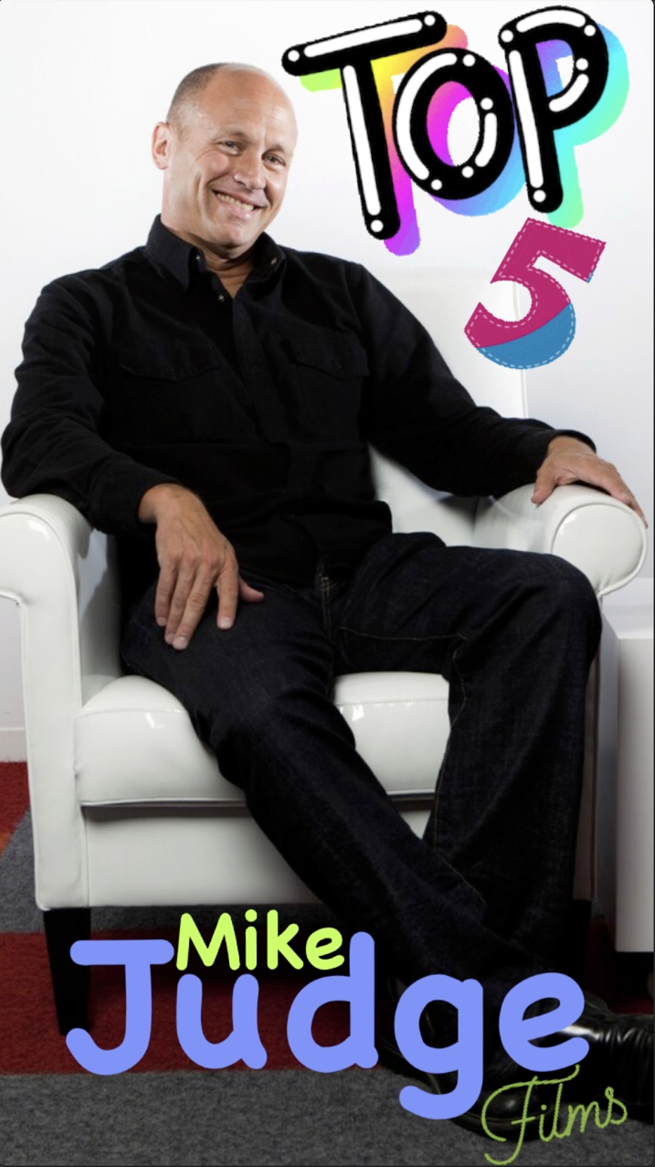 Top 5: Mike Judge Films - Ranked - Ray Taylor Show 