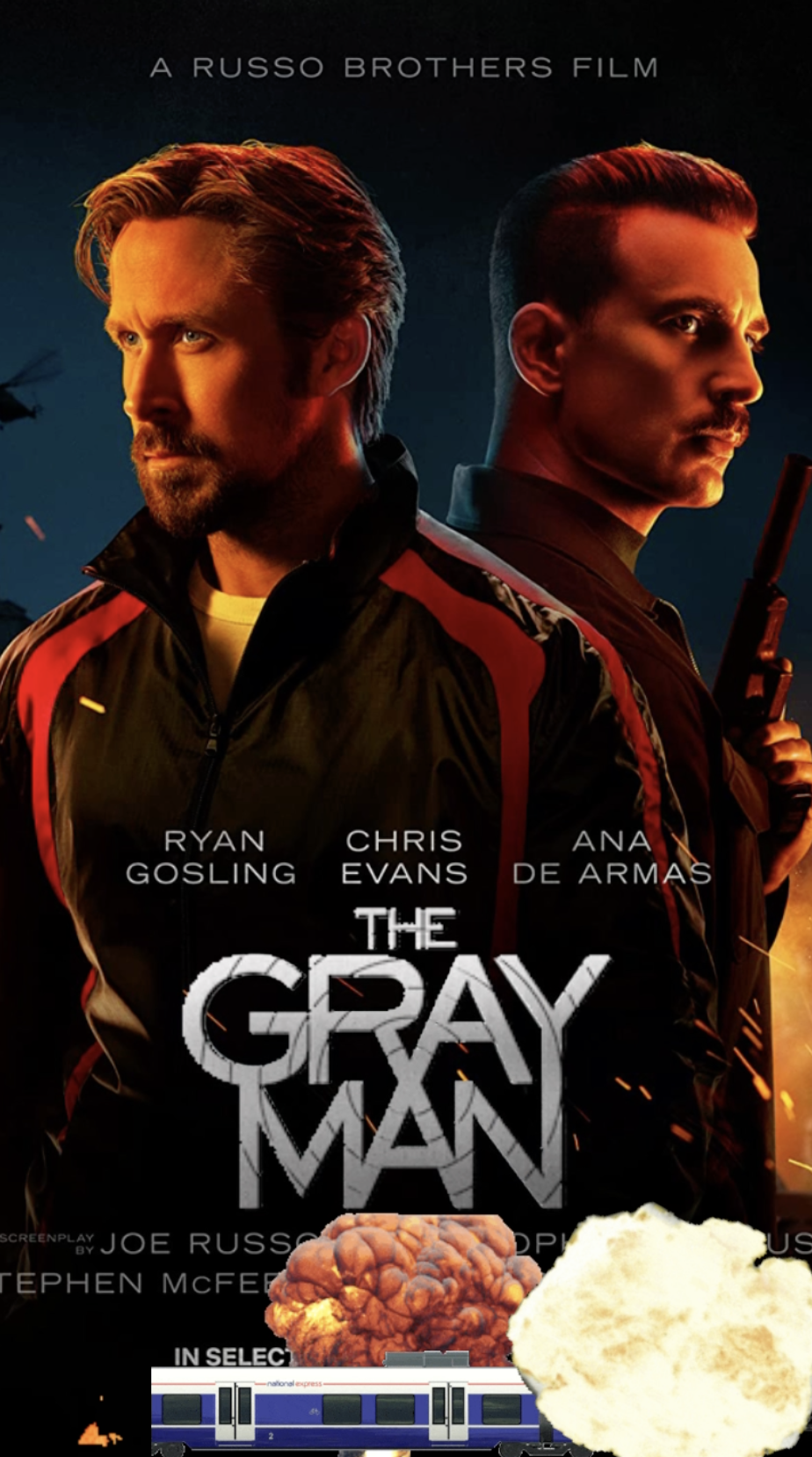 The Gray Man - Movie Review - Ray Taylor Show 