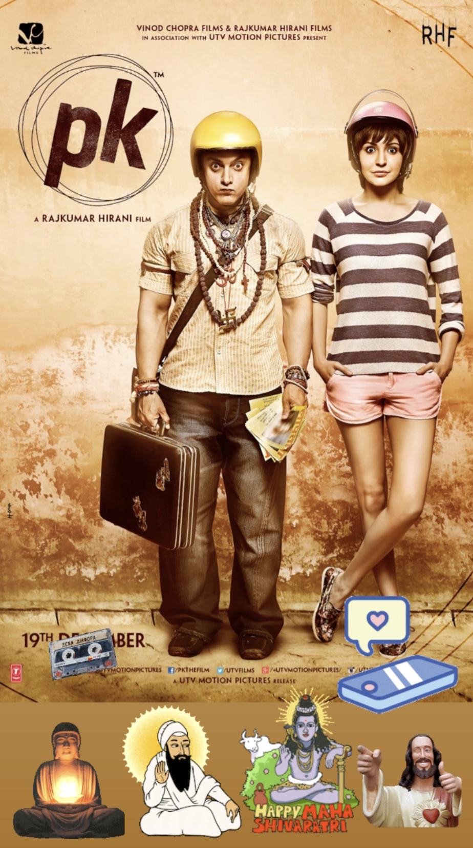 PK - Movie Review - Ray Taylor Show 