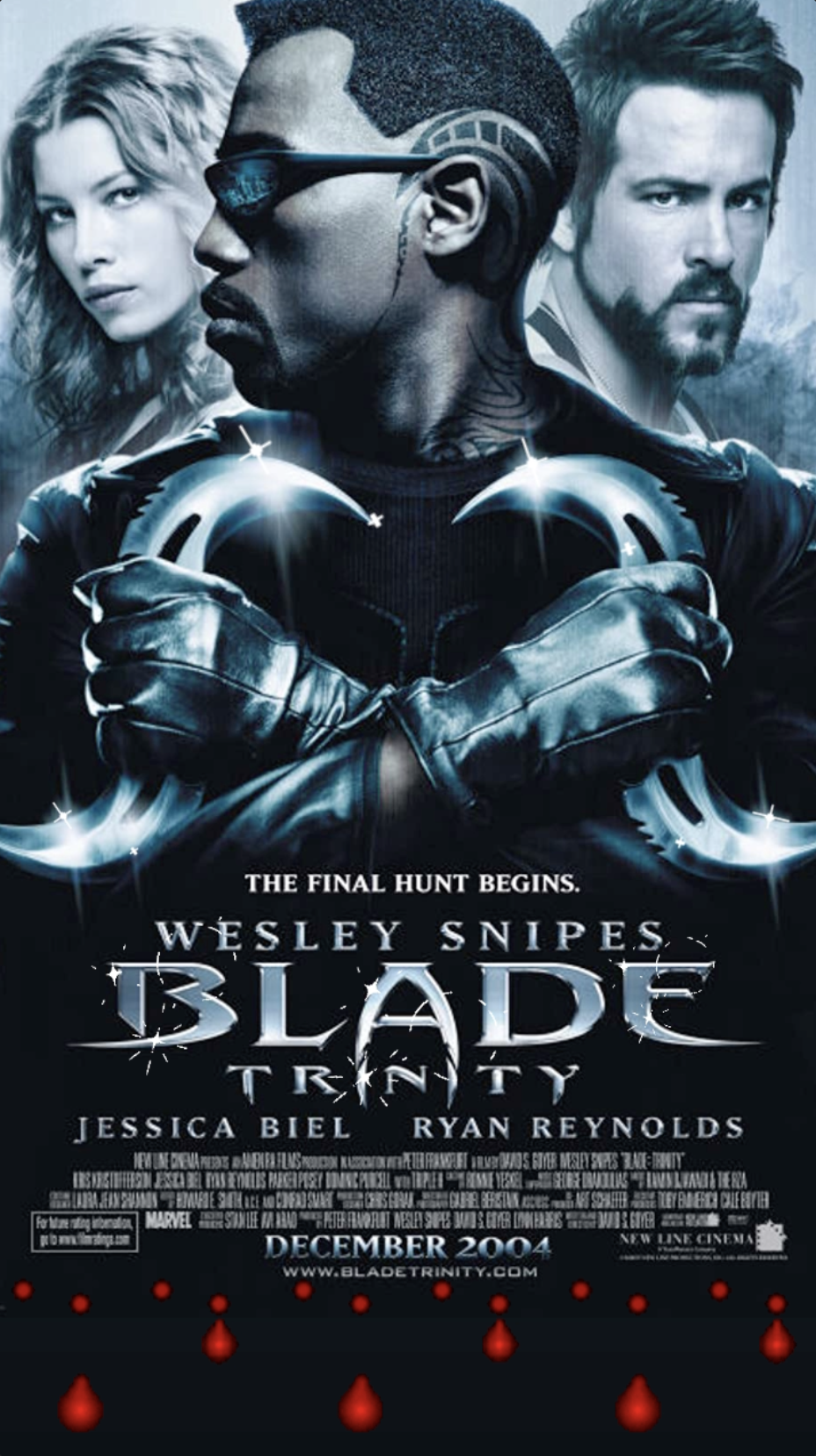 Blade Trinity - Movie Review - Ray Taylor Show 