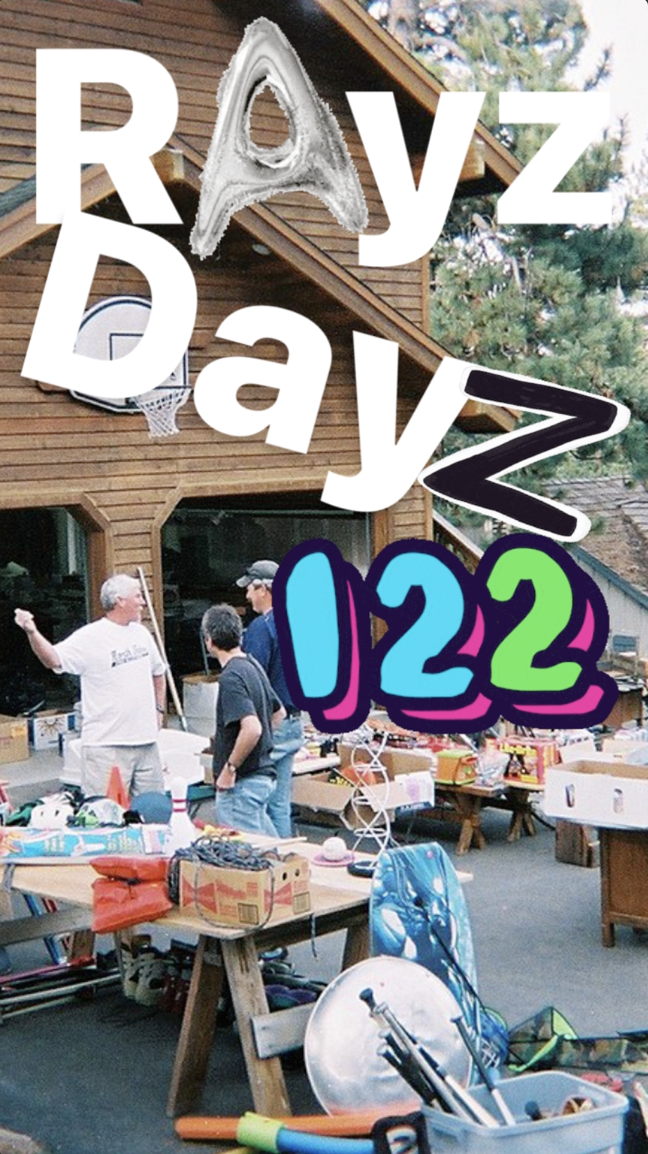 Rayz Dayz 122 - Diary - Ray Taylor Show 