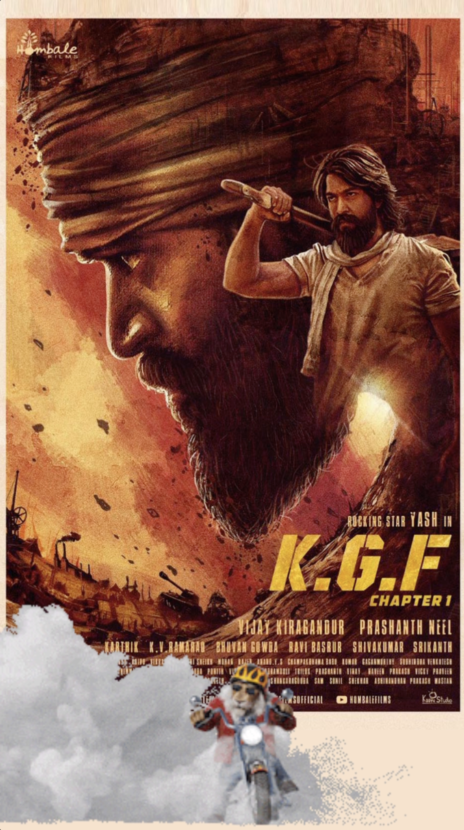 K.G.F: Chapter 1 - Movie Review - Ray Taylor Show 