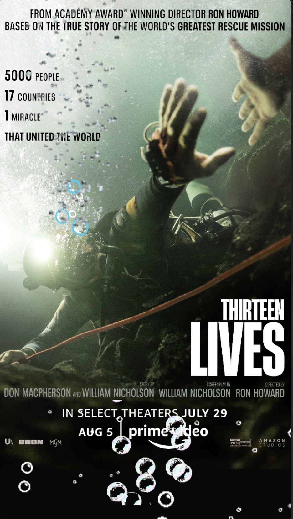 Thirteen Lives - Movie Review - Ray Taylor Show 