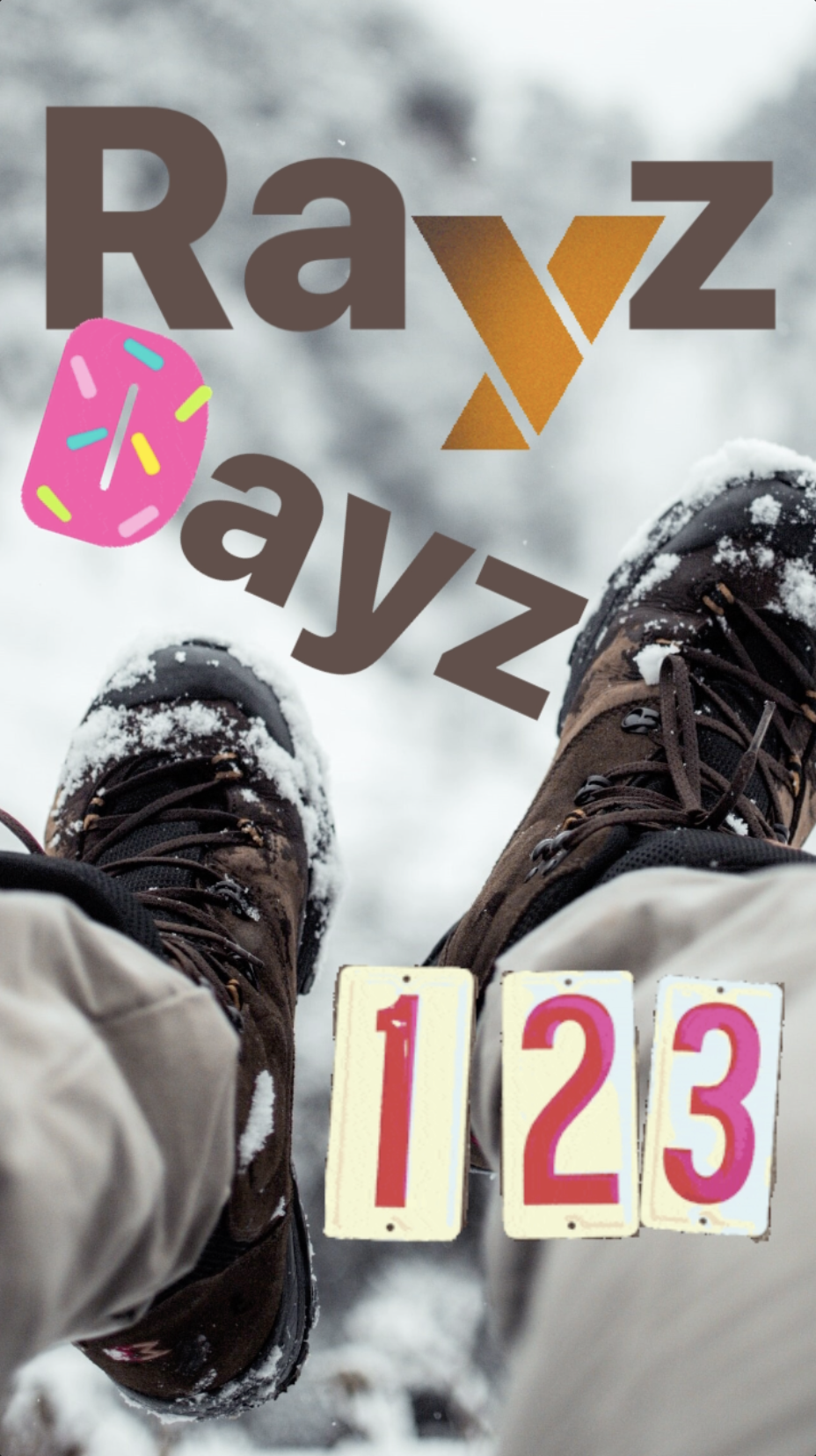 Rayz Dayz 123 - Diary - Ray Taylor Show 