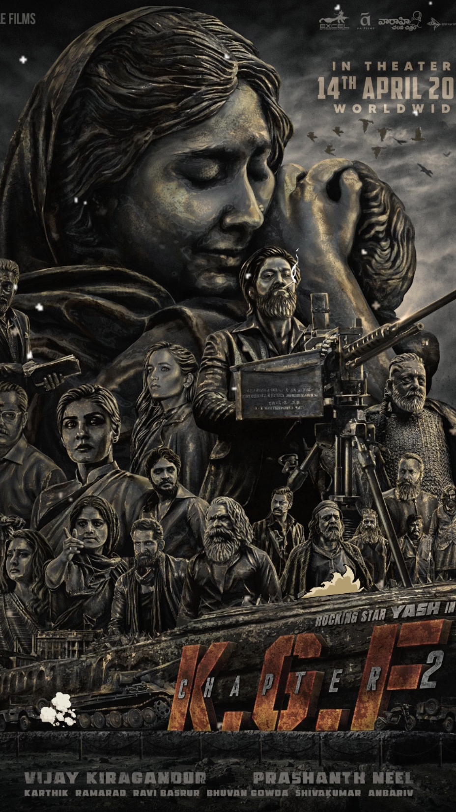 K.G.F: Chapter 2 - Movie Review - Prashanth Neel - Yash - Sanjay Dutt - Raveena Tandon - Ray Taylor Show 